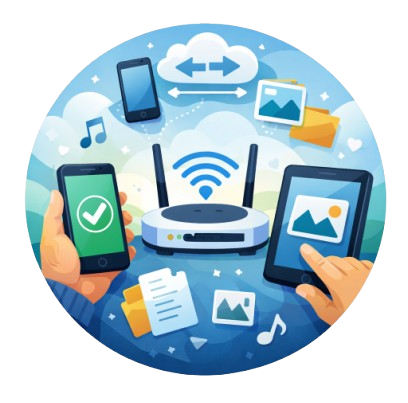 Configuración de Wi-Fi y sincronización con smartphones en Mataró