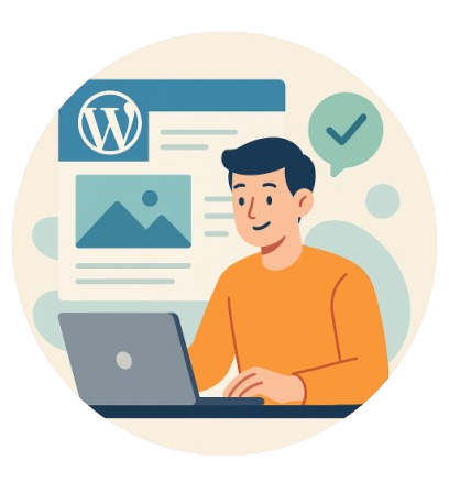 Creación de páginas personales y WordPress sencillo en Mataró