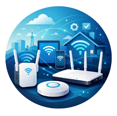 Soluciones Wi-Fi y conectividad en Mataró con amplificadores y puntos de acceso